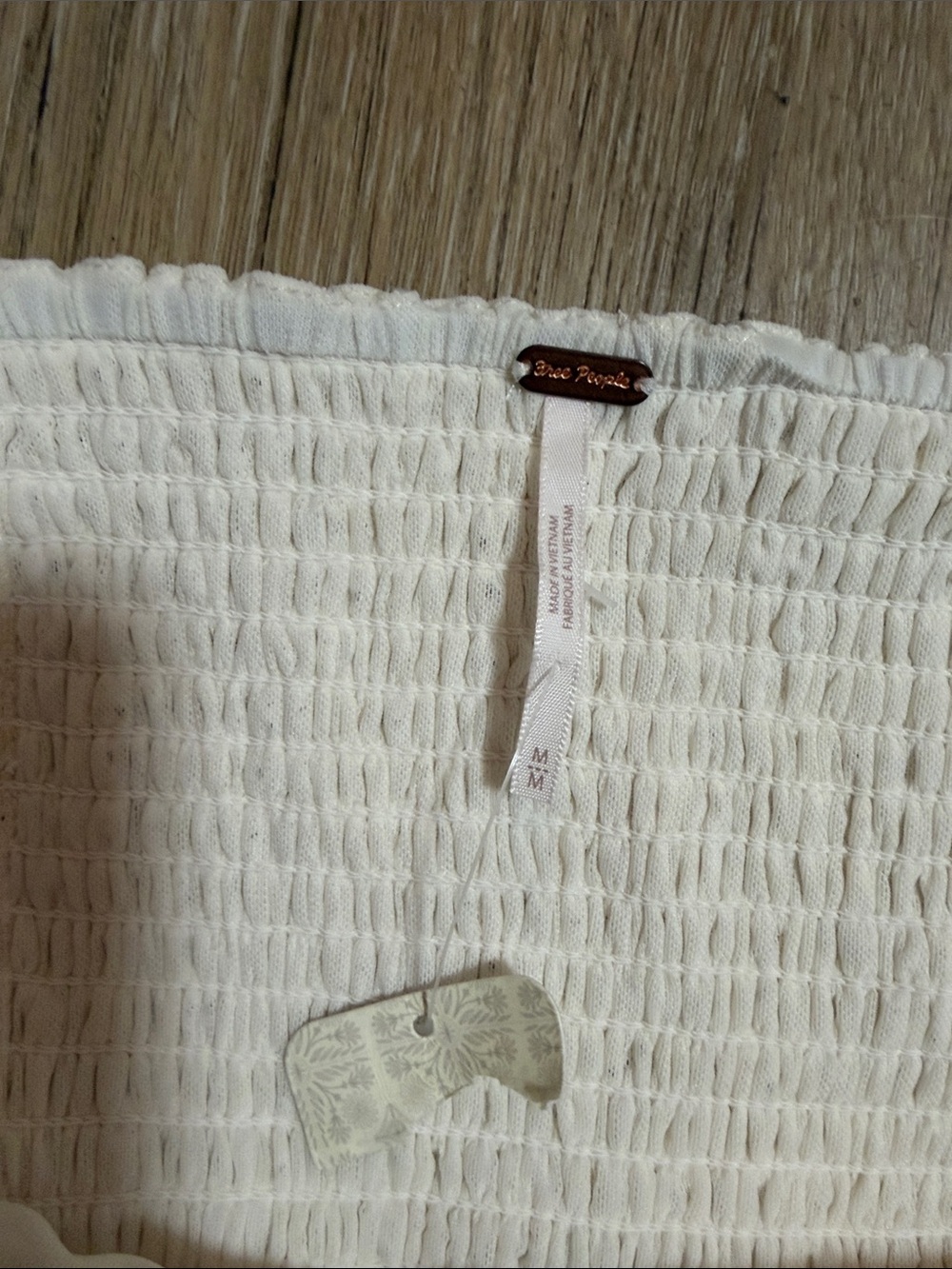 New Free People Eyelet V-Neck Sundress M - Picture 3 of 5